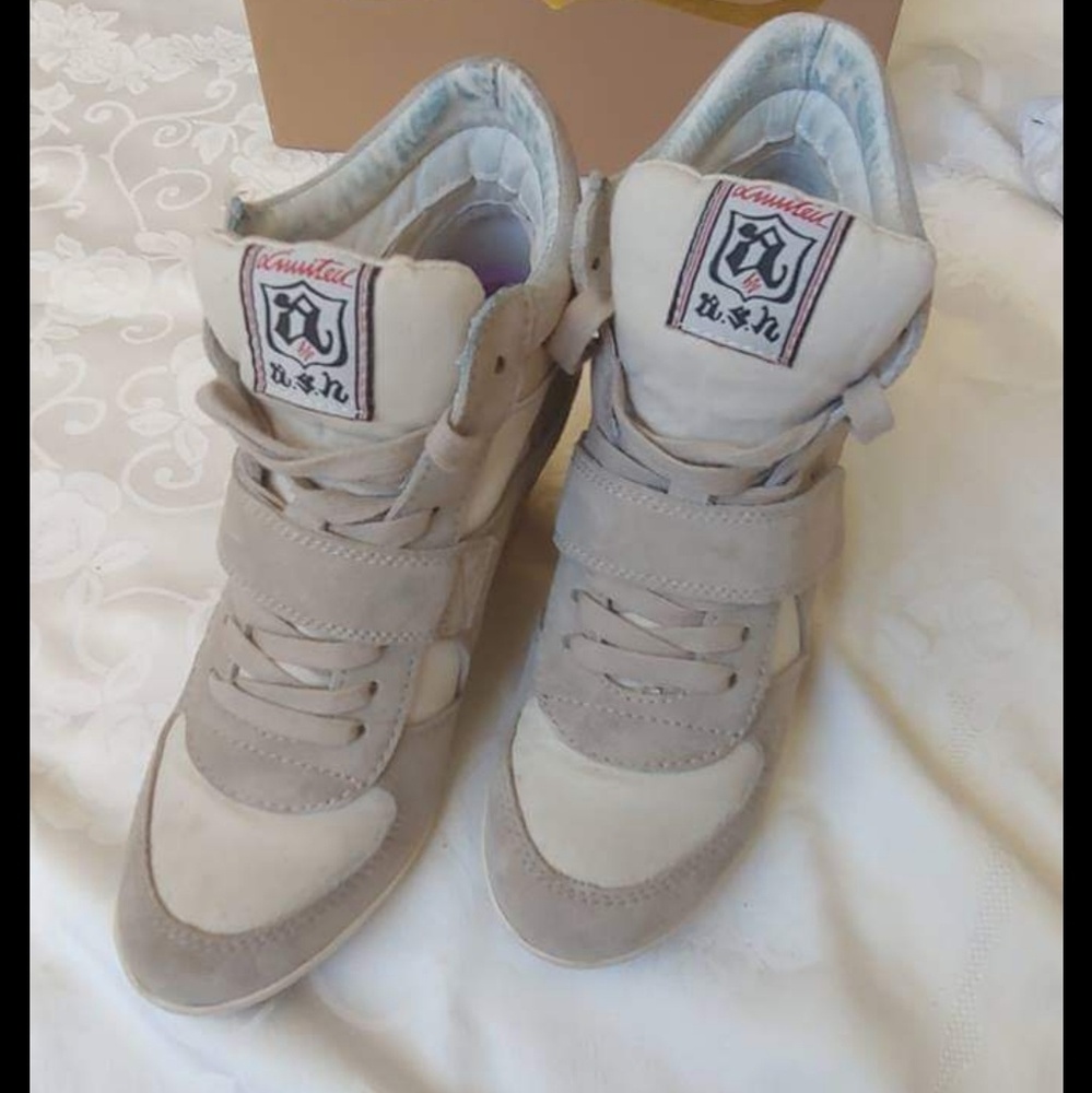 Ash Bowie Wedge Sneakers